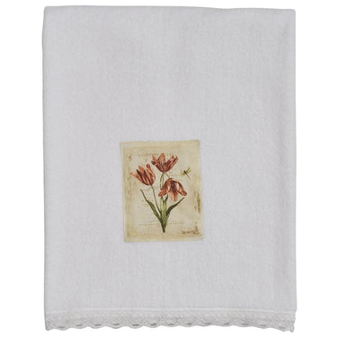 Antiquarian Blooms Bath Towel - Set of 2 Park Designs - The Fox Decor